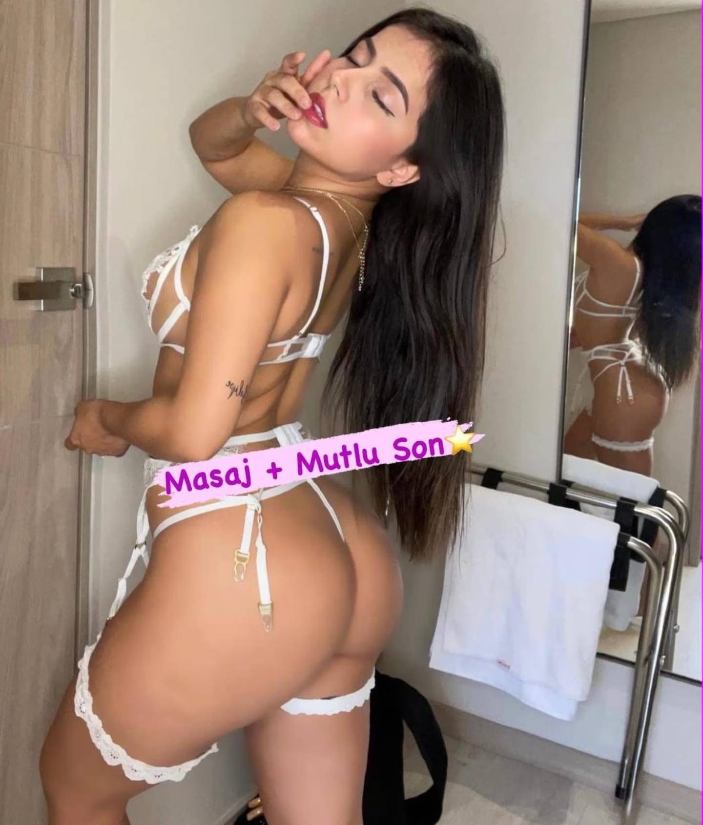 Küçükçekmece Escort Bayan Merveyle Yola Çıkın